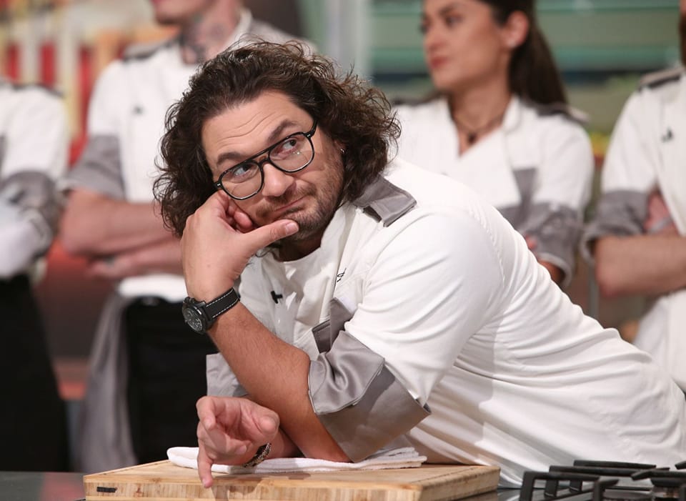 Florin Dumitrescu, ipostază inedită după ce a părăsit Chefi la Cuțite