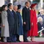 Gafa facuta de Kate Middleton la intalnirea cu presedintele Coreei de Sud si Prima Doamna 1