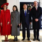 Gafa facuta de Kate Middleton la intalnirea cu presedintele Coreei de Sud si Prima Doamna 3