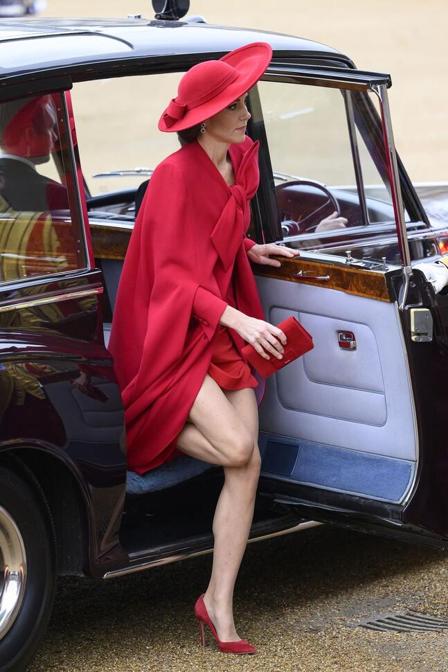 Gafa facuta de Kate Middleton la intalnirea cu presedintele Coreei de Sud si Prima Doamna 5