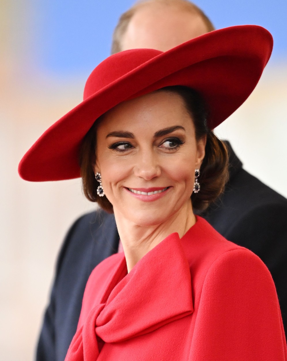 Gafa facuta de Kate Middleton la intalnirea cu presedintele Coreei de Sud si Prima Doamna
