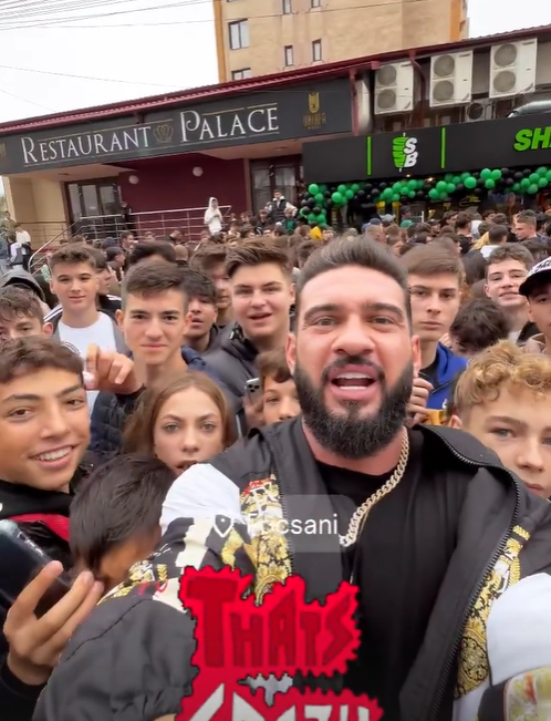 Gestul făcut de Dorian Popa după ce Claudia Iosif l-a părăsit. Imagini virale