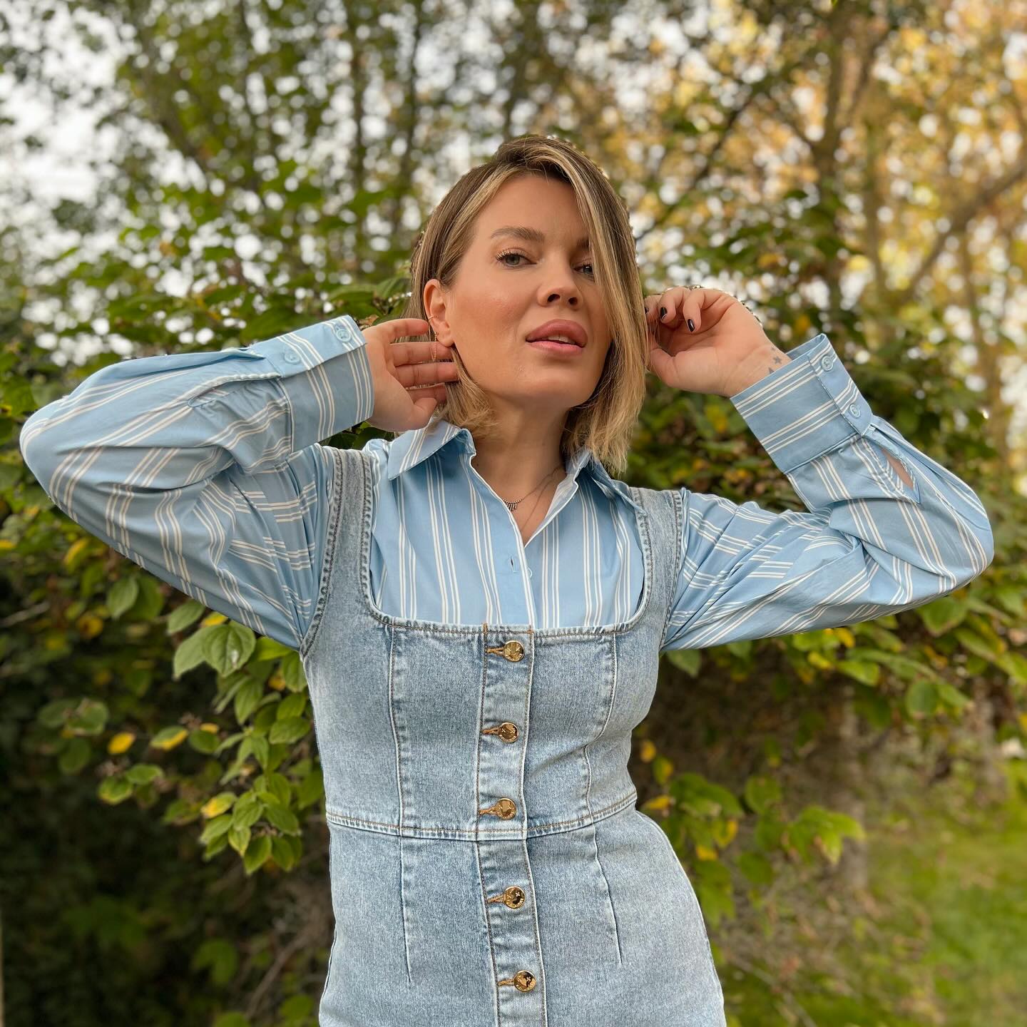 Gina Pistol, criticata de fani dupa ce a pus poza asta cu ea pe internet 2