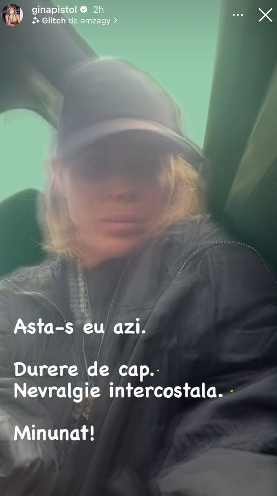 Gina Pistol, ipostază care i-a înduioșat pe fani