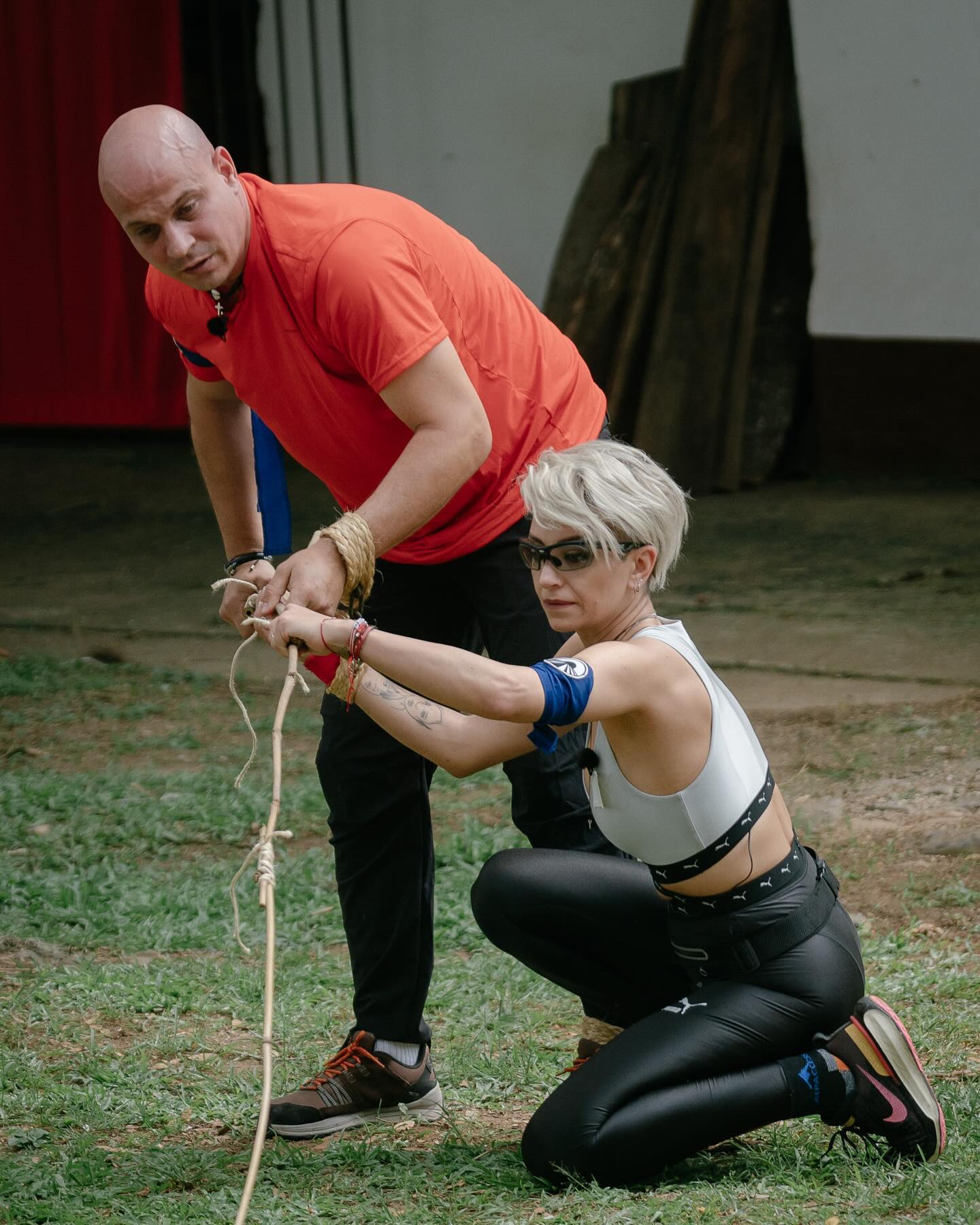 Șerban Huidu a rămas plăcut surprins de evoluția fratelui și a cumnatei la America Express 2023