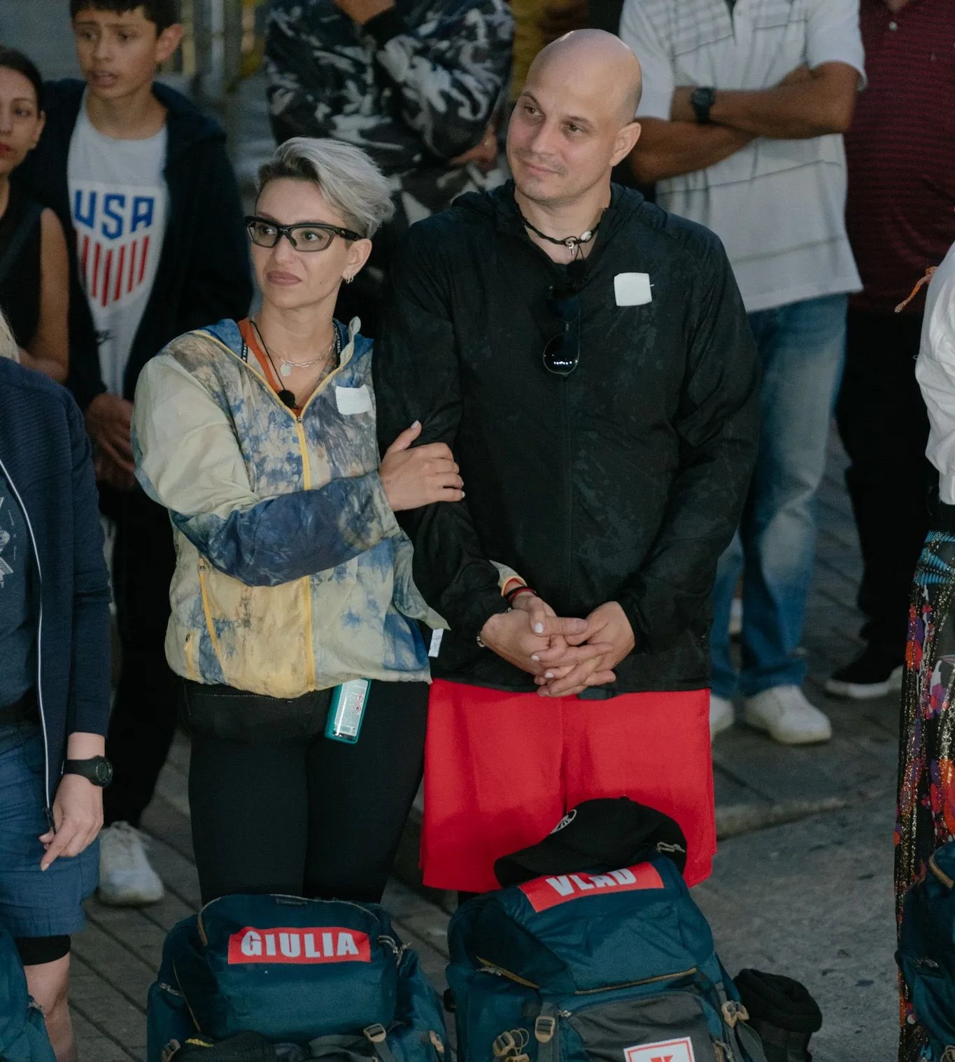 Șerban Huidu a rămas plăcut surprins de evoluția fratelui și a cumnatei la America Express 2023