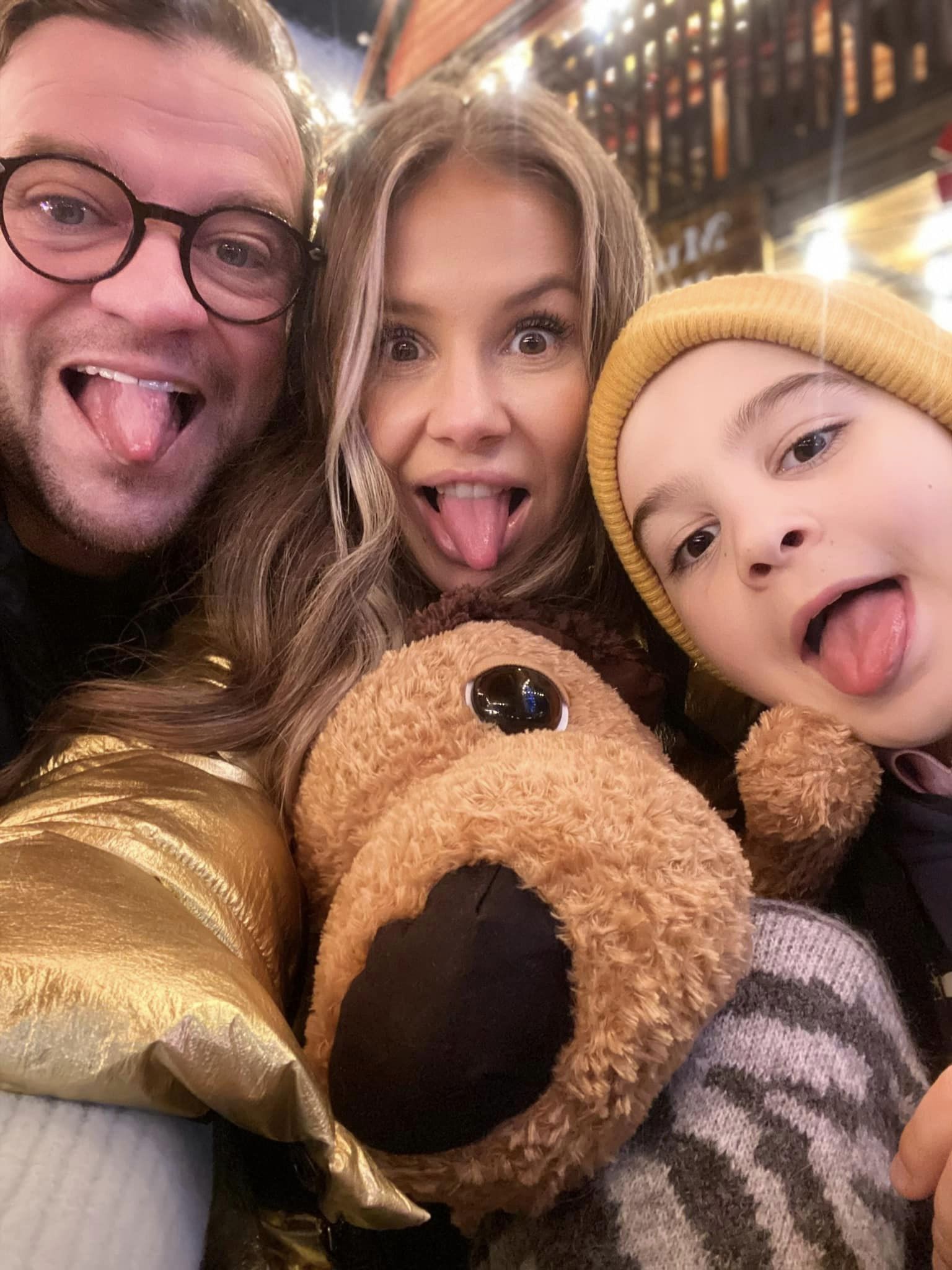 Grațiela și Andrei Duban, despre relația cu fiul lor