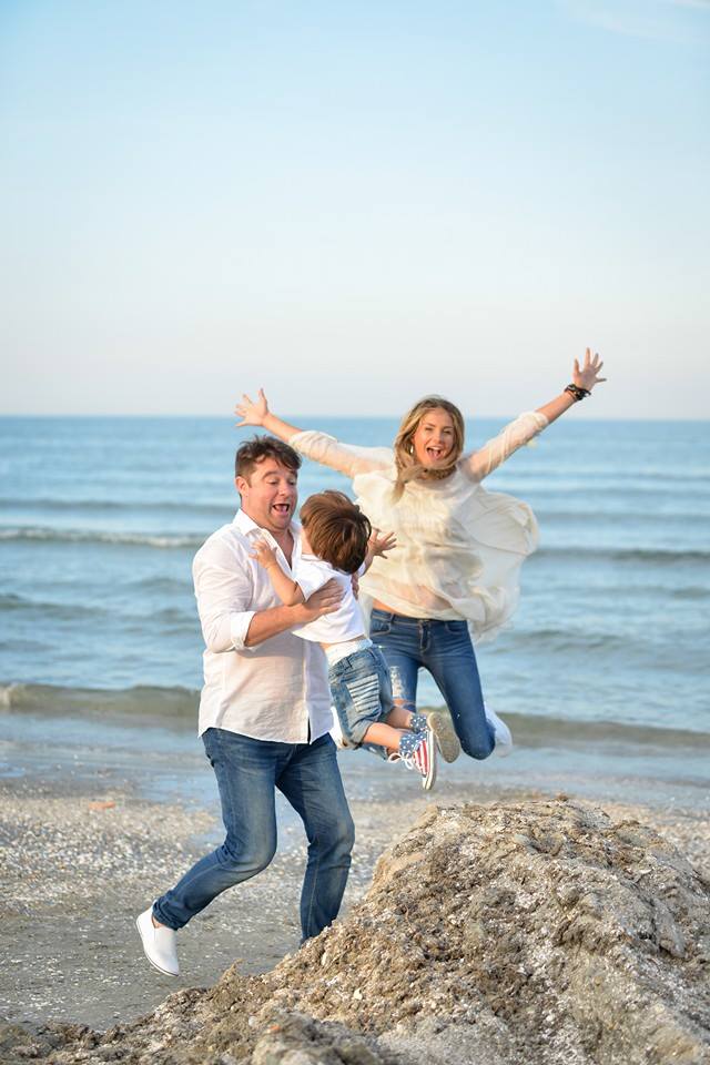 Grațiela și Andrei Duban, despre relația cu fiul lor