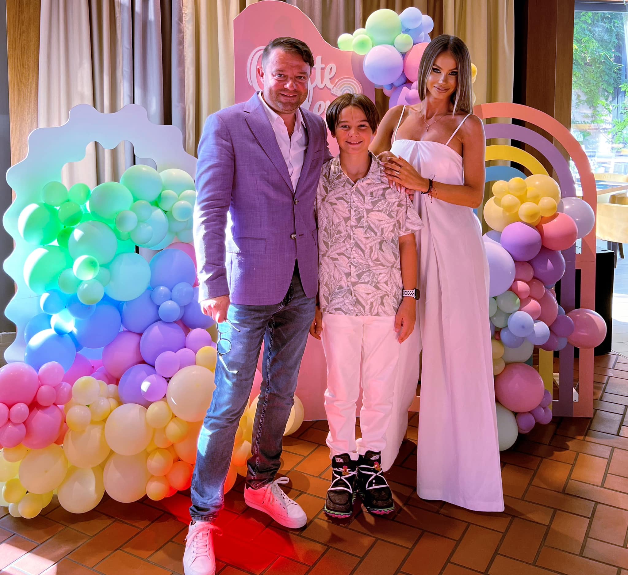 Grațiela și Andrei Duban, despre relația cu fiul lor