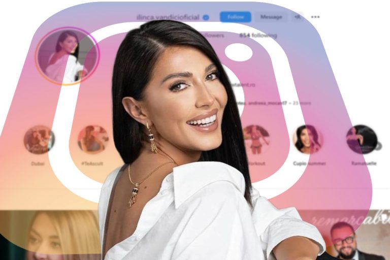 Ilinca Vandici, ipostaza care a cucerit internetul. Cum a apărut îmbrăcată vedeta: “Mai frumoasă ca la 20 de ani”