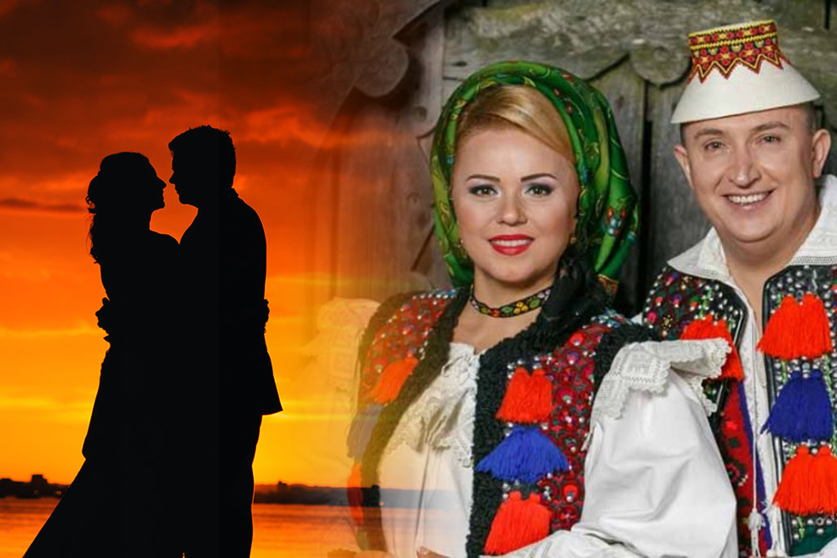 Imagini de colectie de la nunta Corneliei cu Lupu Rednic