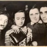 Imagini nemaivazute cu Elena Ceausescu din tinerete 1