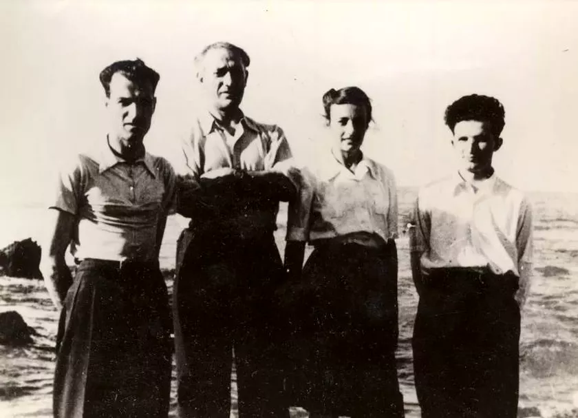 Imagini nemaivazute cu Elena Ceausescu din tinerete 2