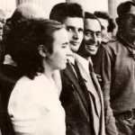 Imagini nemaivazute cu Elena Ceausescu din tinerete 3