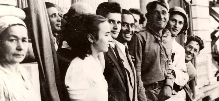 Imagini nemaivazute cu Elena Ceausescu din tinerete 3