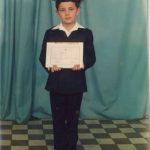 Imagini rare cu Cătălin Măruță, din adolescență. Prezentatorul Pro TV avea părul lung și arăta complet diferit FOTO