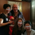 Imagini rare cu familia lui Mihai Voropchievici