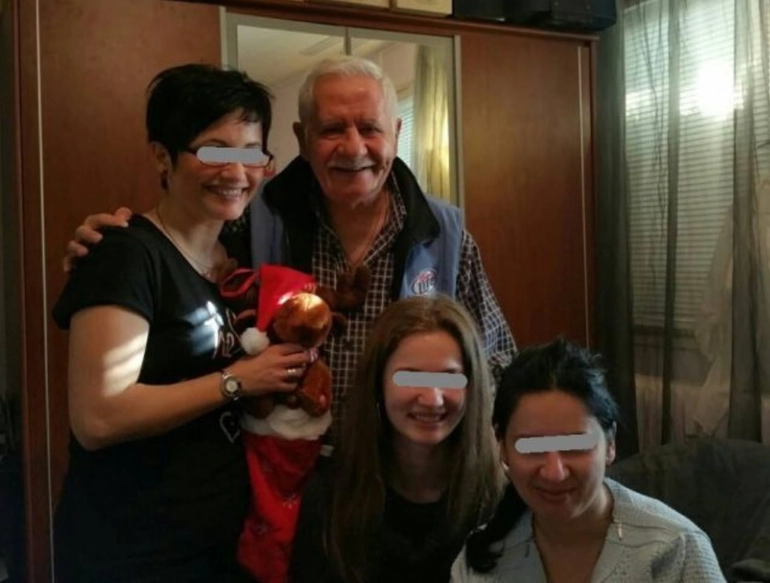 Imagini rare cu familia lui Mihai Voropchievici