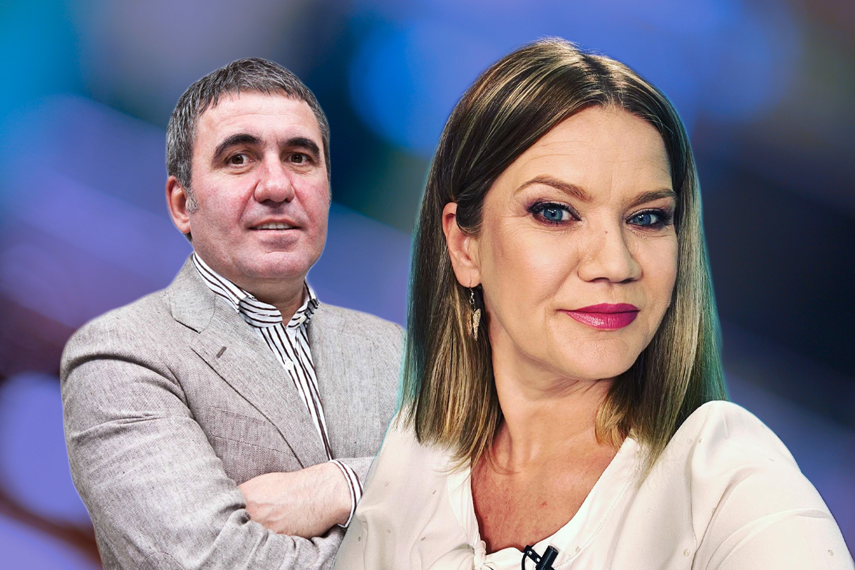 Ioana Cosma, despre prima întâlnire cu Gheorghe Hagi