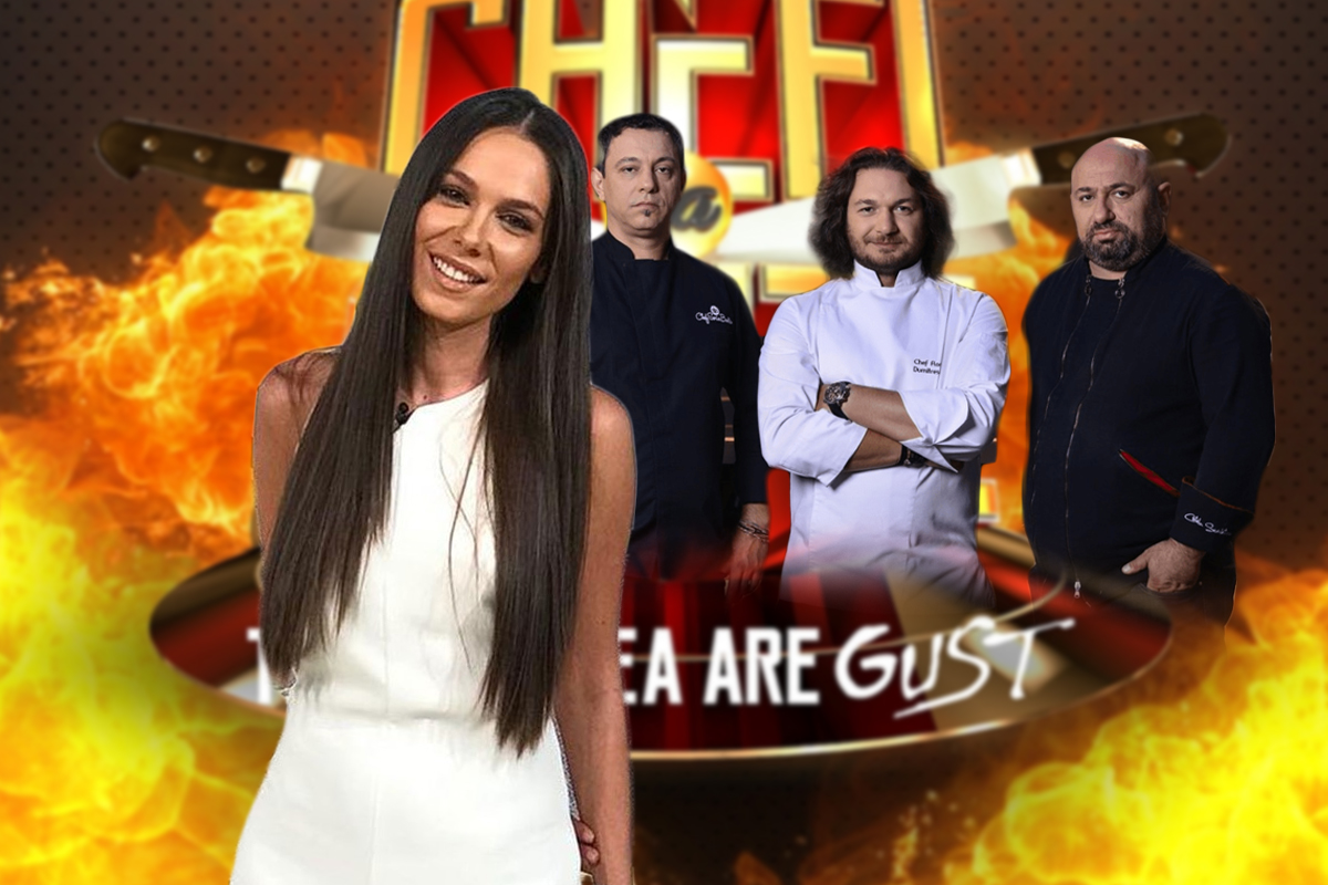 Irina Fodor, despre schimbările care apar la Chefi la Cuțite, după plecarea lui Bontea, Scărlătescu și Dumitrescu