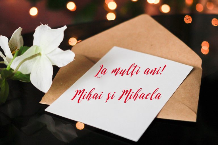 La mulți ani Mihai și Mihaela! Gânduri și mesaje superbe pentru cei care își sărbătoresc onomastica pe 8 noiembrie