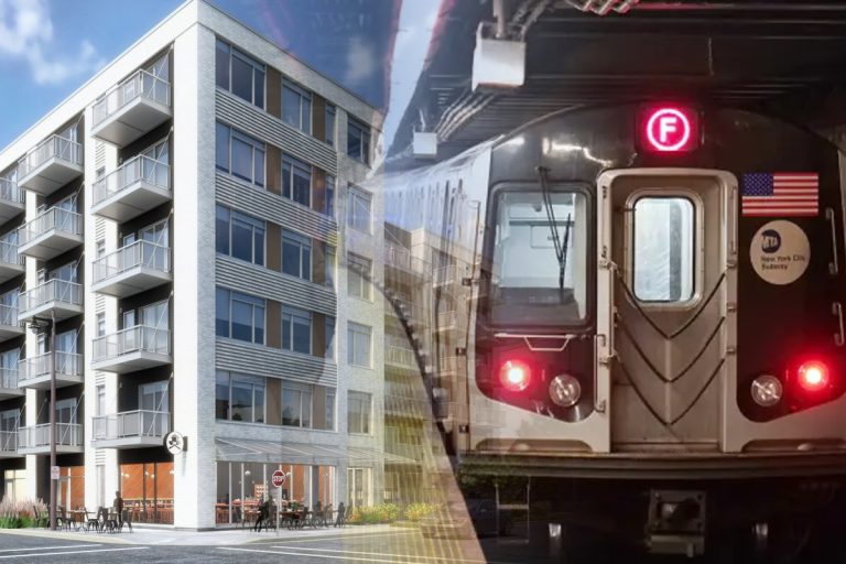 Locul din lume unde metroul trece printr-o clădire de apartamente. Unde se află stația bizară, în acest bloc trăiesc sute de oameni