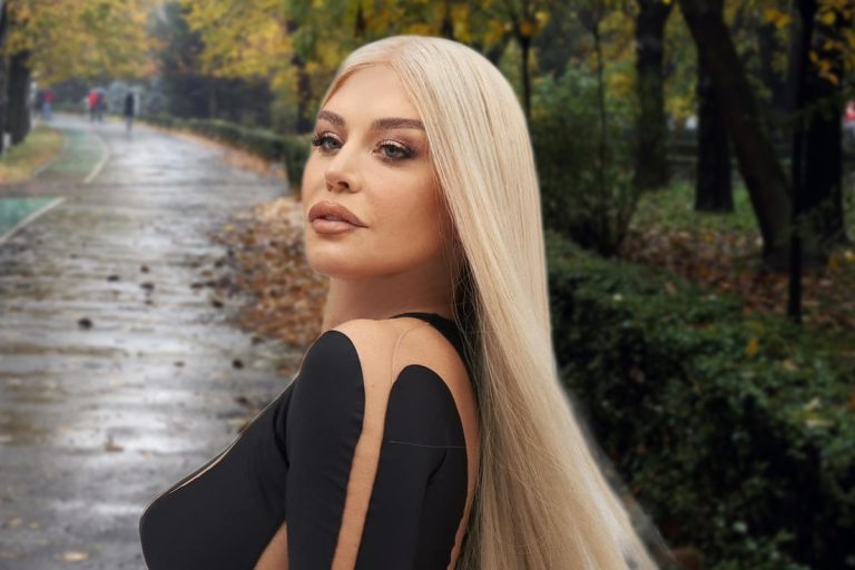 Loredana Groza, ședință foto pe stradă. Cum au reacționat fanii când au văzut-o: “Să ții minte”