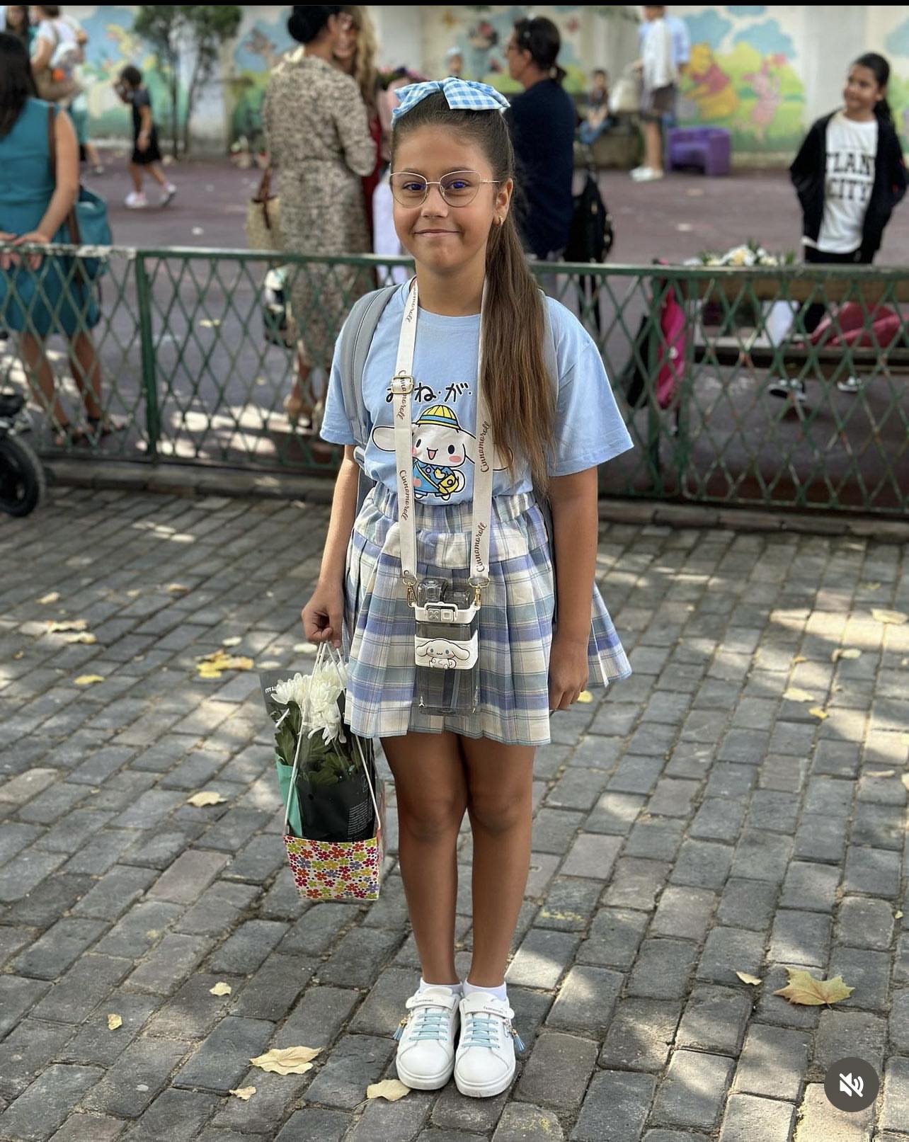 Singura persoană căreia Misha îi împrumută haine: "Avem o relație mișto"