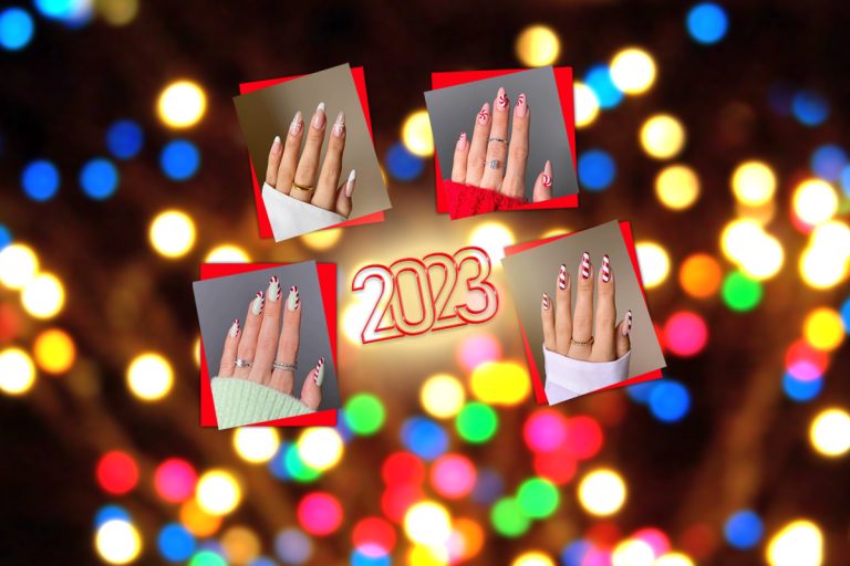 Modele de unghii de Crăciun 2023. 10 idei de manichiură cu care vei face furori de Sărbători FOTO