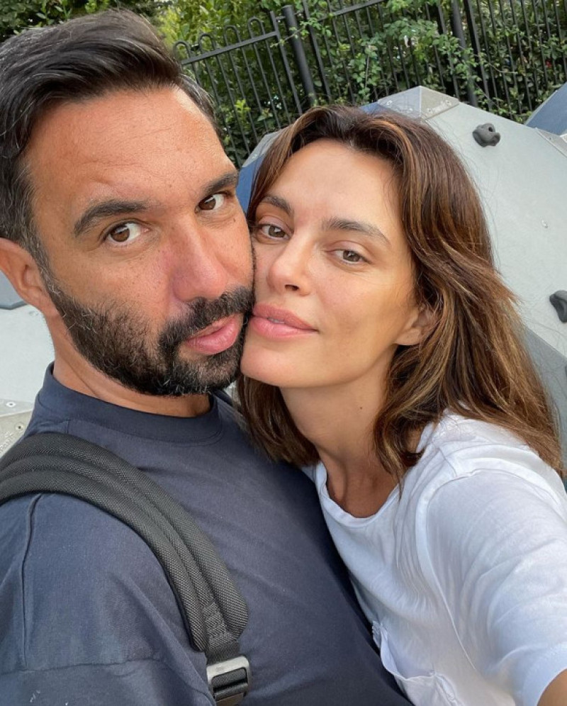 Catrinel Menghia si Massimiliano Di Lodovico