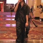 Fiul cel mic al lui Michael Jackson, Blanket, apariție rară în public