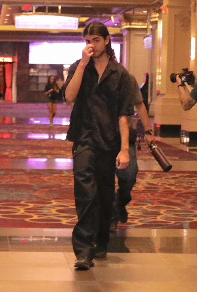 Fiul cel mic al lui Michael Jackson, Blanket, apariție rară în public