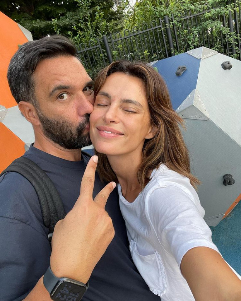 Catrinel Menghia si Massimiliano Di Lodovico