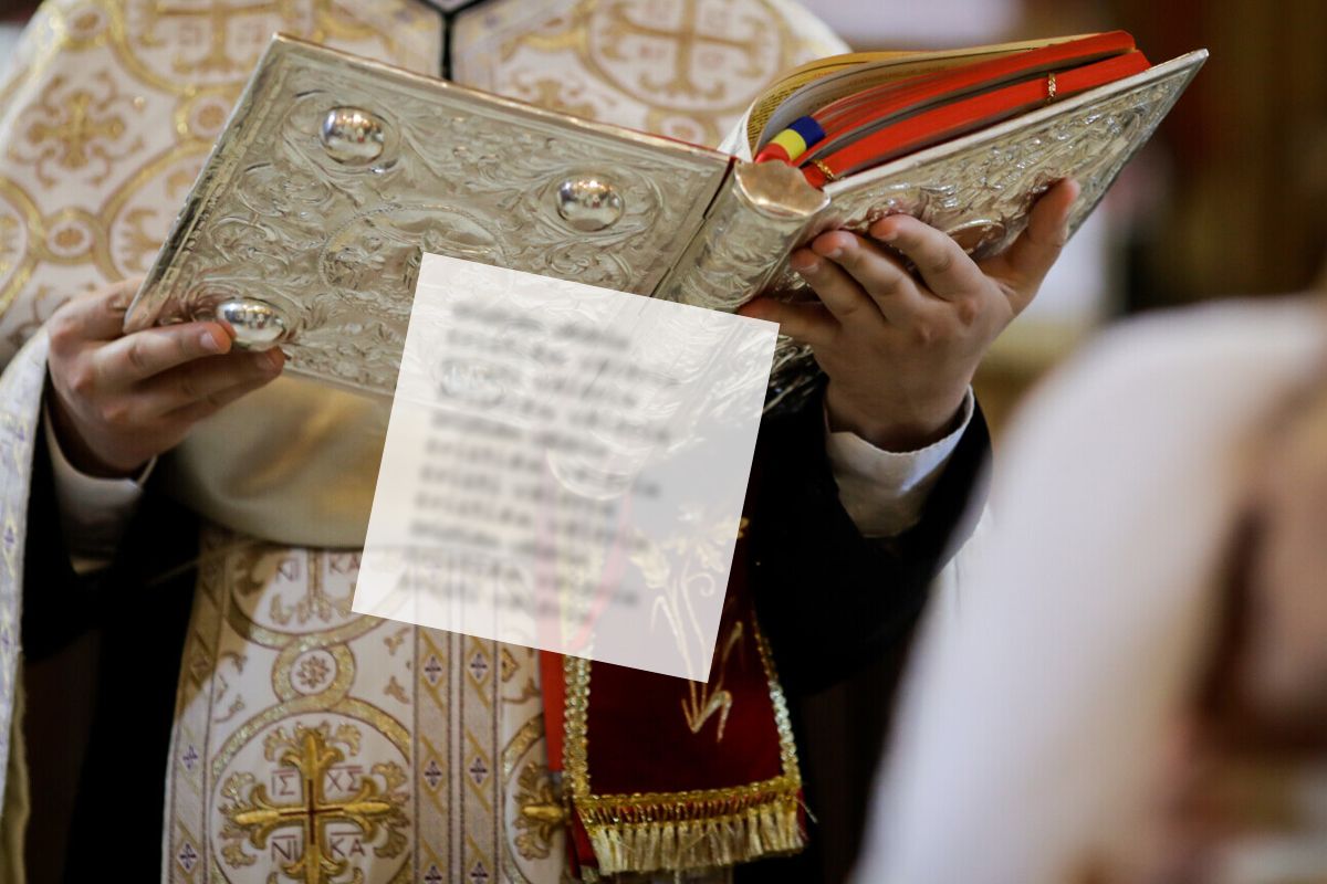 Pe cine trecem in pomelnic Cum se face si pe cine trecem de fapt pe aceasta foaie. Explicatii de la preot