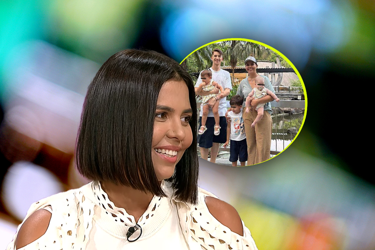 Prin ce provocări trece Andreea Popescu în rolul de mamă a trei copii