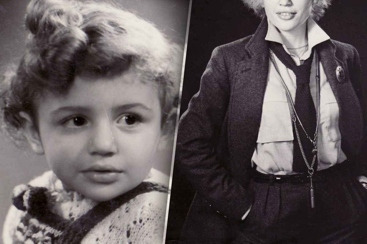 Recunosti simpatica fetita A ajuns una dintre cele mai mari vedete din Romania. Inca de mica era de o frumusete ravasitoare