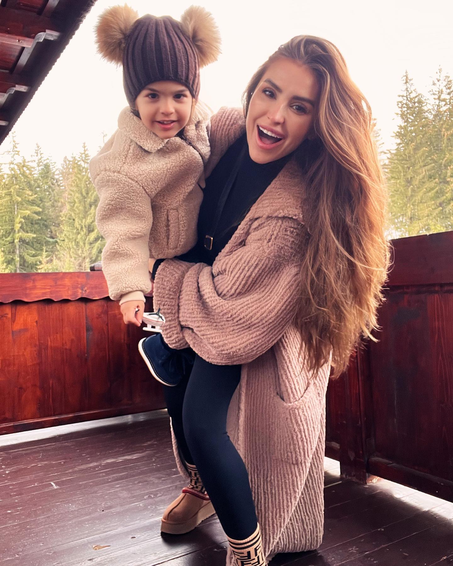 Motivul pentru care Roxana Blagu nu îl lasă pe fiul ei să doarmă la grădiniță