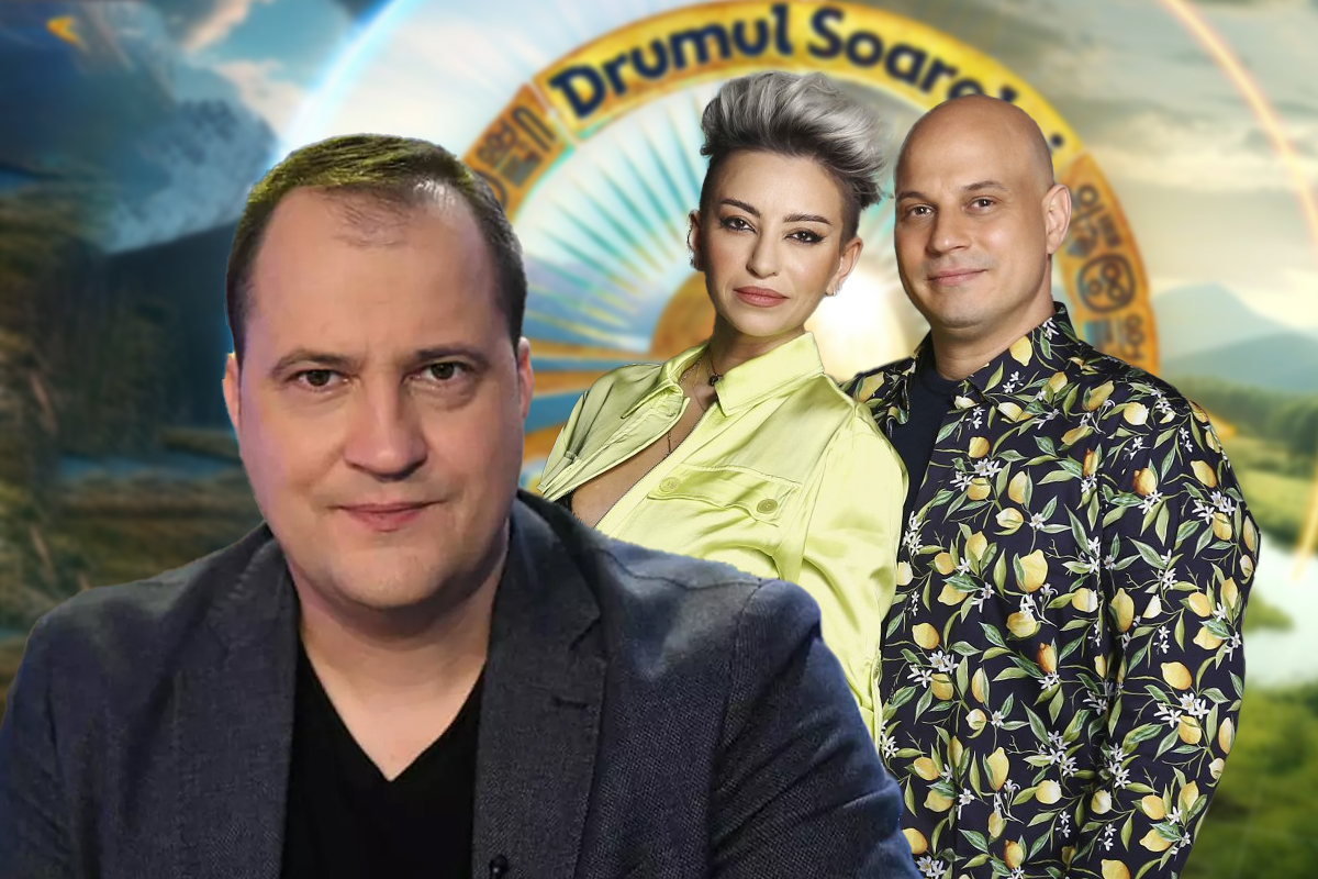 Șerban Huidu a rămas plăcut surprins de evoluția fratelui și a cumnatei la America Express 2023