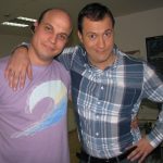 Șerban Huidu a rămas plăcut surprins de evoluția fratelui și a cumnatei la America Express 2023