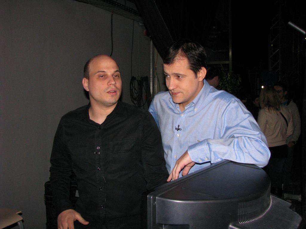 Șerban Huidu a rămas plăcut surprins de evoluția fratelui și a cumnatei la America Express 2023