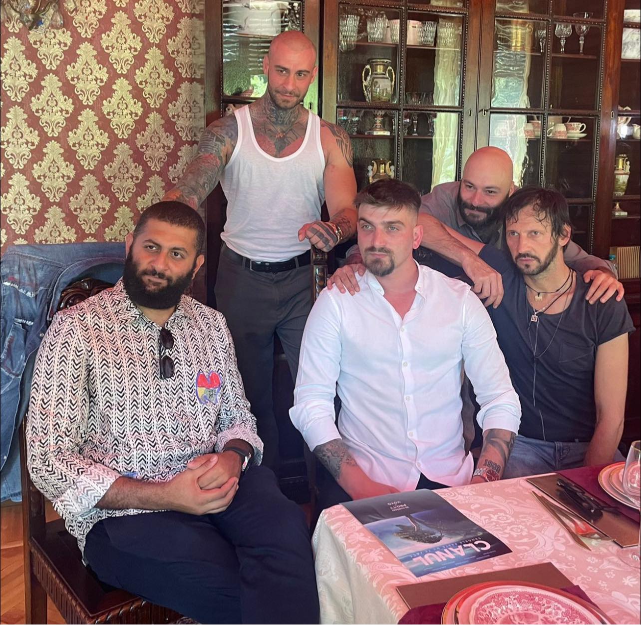 Când a luat naștere relația de prietenie dintre Sergiu Costache și Silviu Mircescu