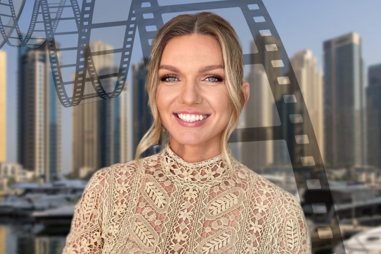 Simona Halep s-a făcut actriță în Dubai. În ce serial va apărea sportiva, fanii nu se așteptau să o vadă așa