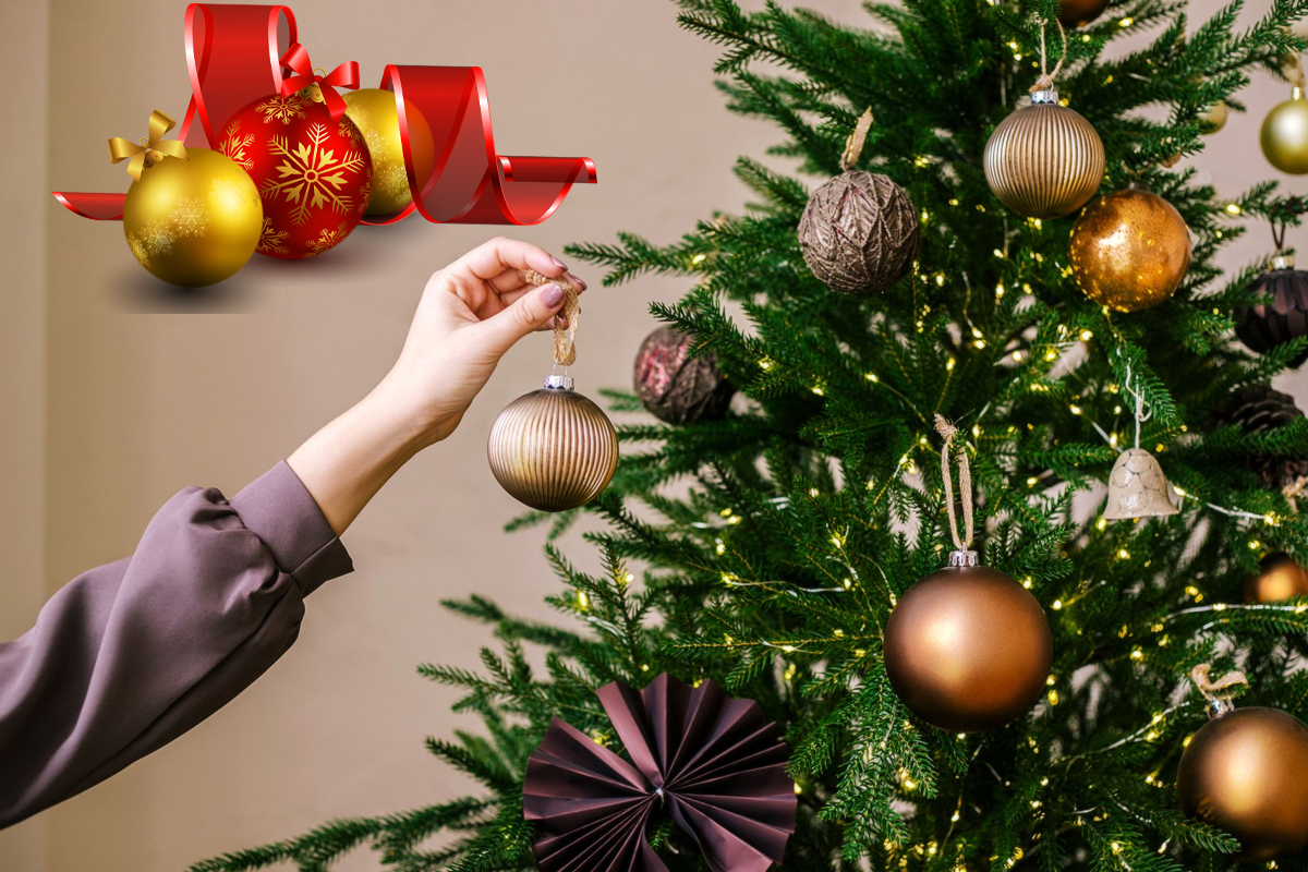 Trucuri pentru ca bradul de Craciun sa arate mai elegant. Va parea ca din reviste