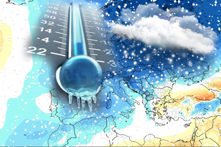 Un nou episod de iarnă severă în România. Unde ninge viscolit, e cod portocaliu