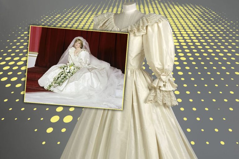 Unde se află acum rochia de mireasă a Prințesei Diana. Imaginile fac înconjurul lumii, cum arată după 40 de ani de la nuntă