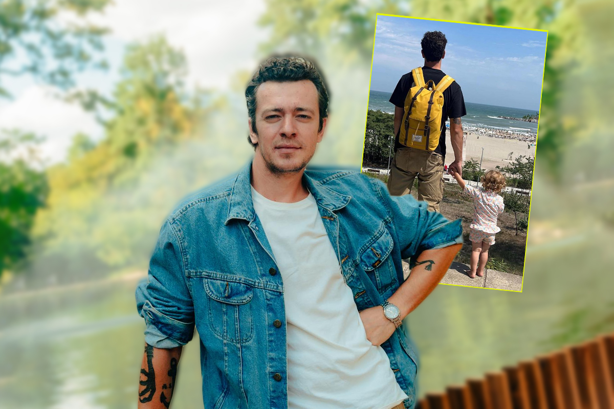 Viata lui Jean Gavril s-a schimbat radical de cand a devenit tata