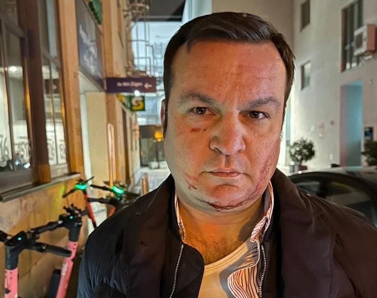 Cum a fost prins Cătălin Cherecheș, de fapt, și de ce apare cu răni în zona feței. Ajutat de o femeie, fostul edil încerca să plece și din Germania