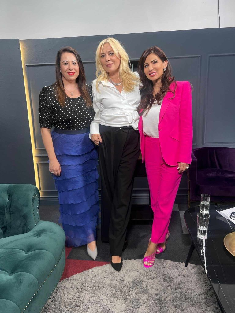 Dana Săvuică, Oana Roman și dr. Dana Miricioiu, la Ego Life