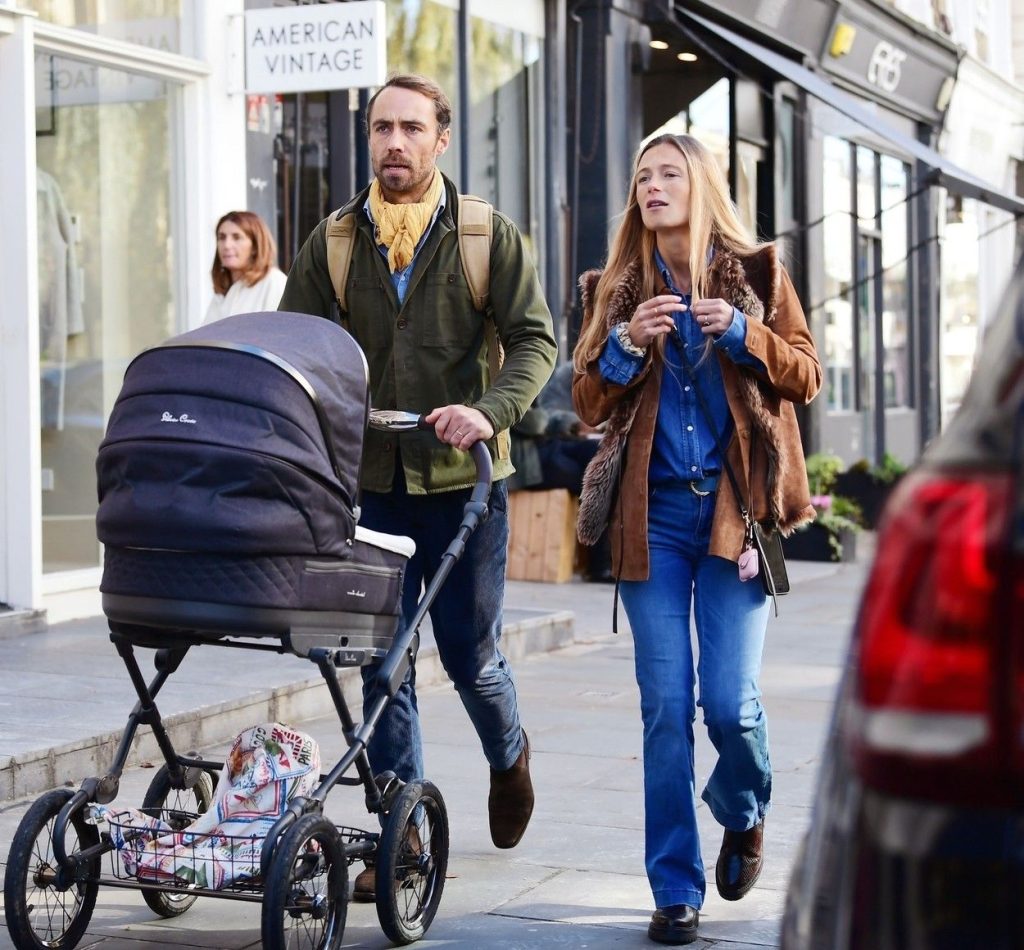 Fratele lui Kate Middleton a devenit tătic/ foto: profimedia