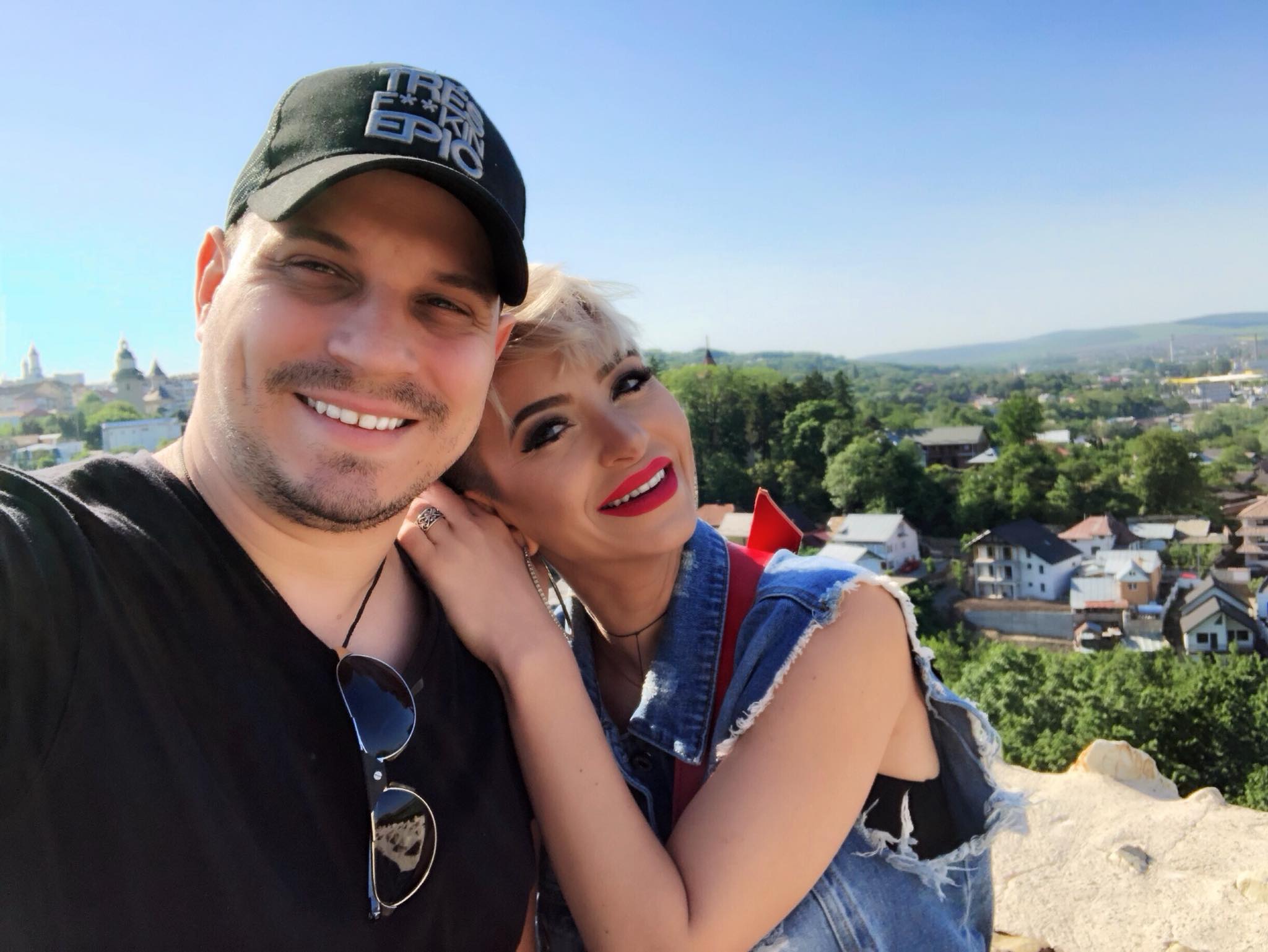 Giulia Anghelescu si Vlad Huidu